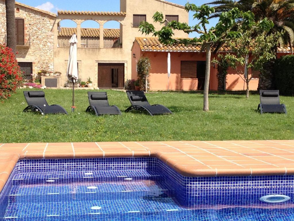 Can Mas Sant Pere Pescador Extérieur photo